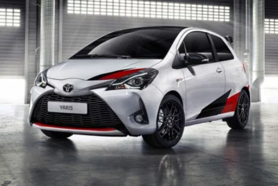 Toyota presenta el Yaris más deportivo de todos, el Yaris GRMN