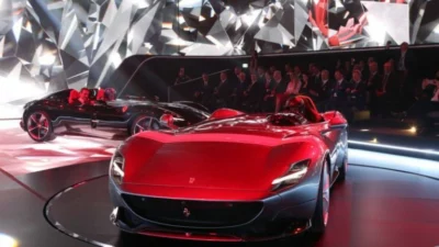 Ferrari rememora los Barchetta con los Monza SP1 y SP2