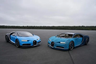 Bugatti Chiron de LEGO, más que un juguete