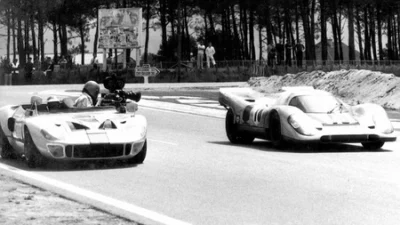 Hablemos de coches en el cine I: Le Mans