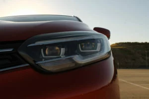 Los faros proporcionan una buena visibilidad