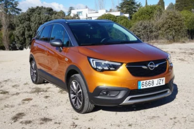 Prueba Opel Crossland X: El SUV de tamaño medio más espacioso y polivalente