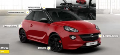 Opel Adam S Monky Cars Ed.