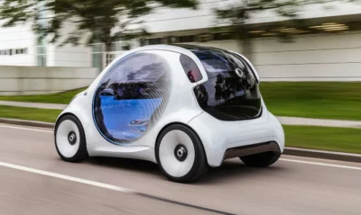 El Smart Visión EQ revolucionará el Carsharing tal y como lo conocemos
