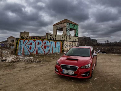 Prueba Subaru Levorg 1.6 DIT 170cv: Un familiar con ADN de WRX