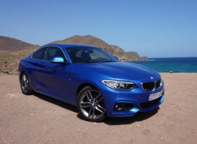 Prueba BMW Serie 2 Coupé 218d M Pack