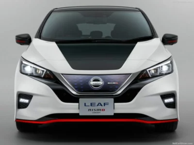 Nissan Leaf Nismo: el chispazo de Tokio