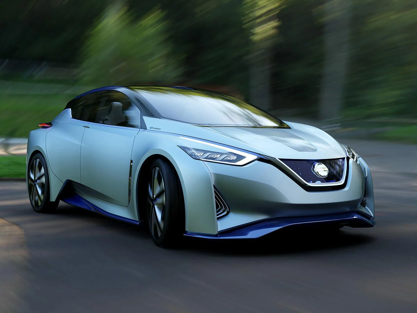 Nissan IDS Concept: el eléctrico de conducción autónoma con asientos pivotantes