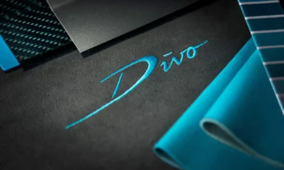 Bugatti Divo, el nuevo de la familia.