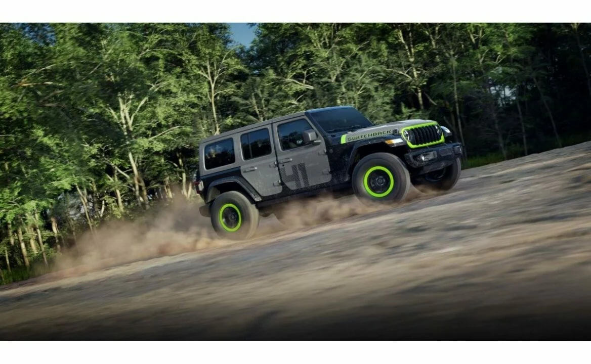Imagen de Jeep incluida en el comunicado de resultados trimestrales de Stellantis