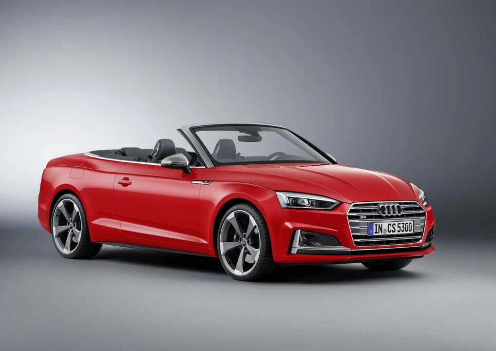 Los nuevos Cabrios de Audi, A5 y S5