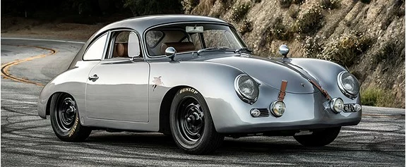 El hijo del Volkswagen Escarabajo: Porsche 356