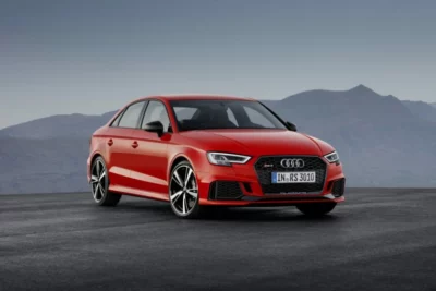 Nuevo Audi RS3 Sedán: Para volar con la familia