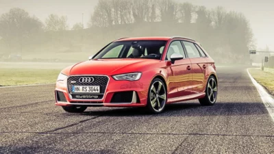 Audi RS3: 367 CV de hiperactividad