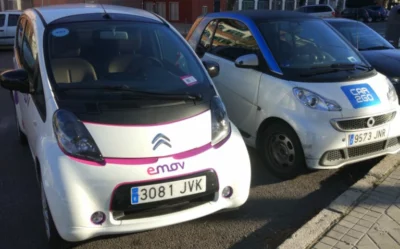 CAR2GO VS EMOV, Iguales pero diferentes