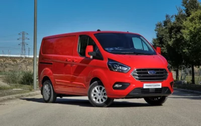 PRUEBA Ford Transit Phev: «Aún no están preparadas»