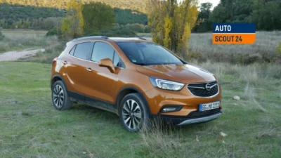 Mokka X: Toma de contacto con lo nuevo de Opel