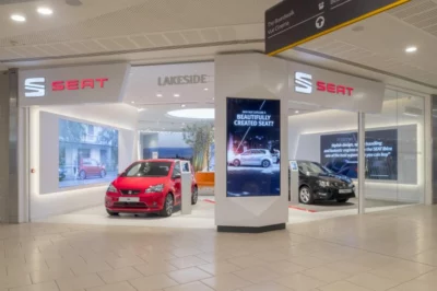Abre el primer SEAT Store en Londres