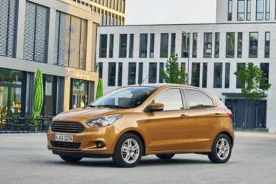 El pequeño ha crecido: Nuevo Ford KA+