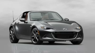 ¿Un nuevo targa? Así luce el Mazda MX-5 RF