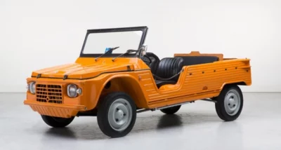 Citroën Mehari, el coche de «plástico»