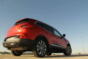 El Renault Kadjar tiene una imagen atractiva