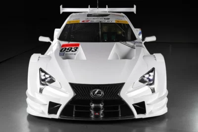 El Lexus LC 500 sustituirá al RCF en la Super GT