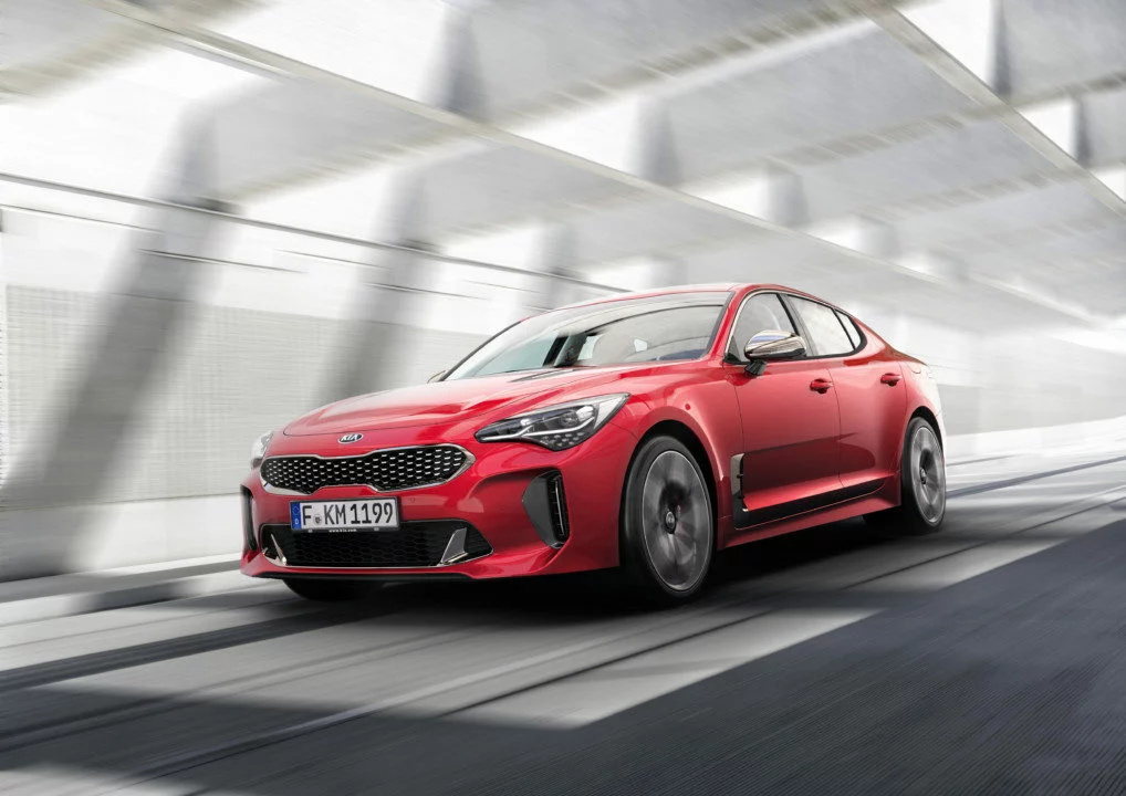 KIA Stinger: La apuesta más fuerte de la marca