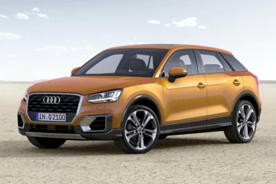 Audi le planta cara al Mercedes-Benz GLA con el Q2