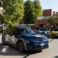 Lancia Gamma azul en la presentación del premio Auto Europa 2027