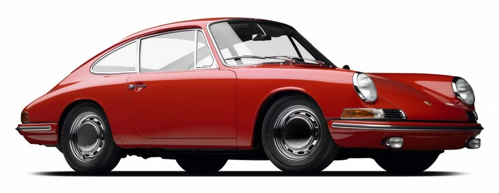 Porsche 901, discreta belleza.