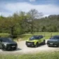 Gama Jeep Avenger en una fotografía oficial de la marca