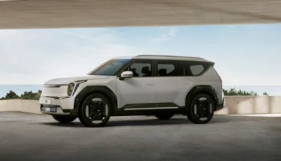 KIA EV9: el vehículo eléctrico de alta gama futurista de la firma coreana