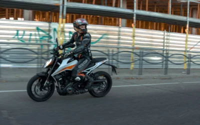 Prueba KTM DUKE 390: Pequeña, pero MUY matona.