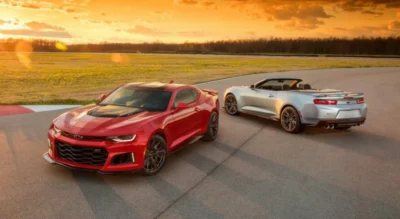 Chevrolet reinventa el Camaro para plantar cara al Mustang