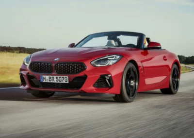 El nuevo BMW Z4 se deja ver por tierras europeas