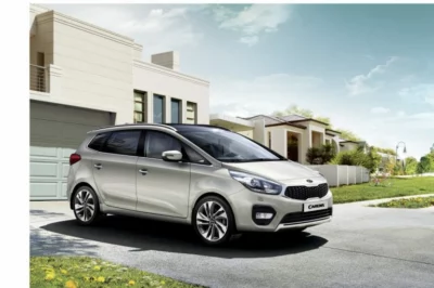KIA moderniza a su Carens para el 2017