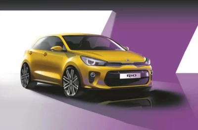El nuevo KIA Rio se presentará en Paris el 29 de septiembre