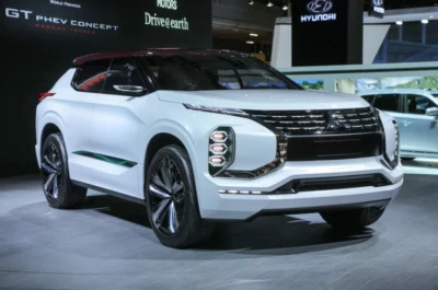 Mitsubishi GT-PHEV: El futuro de los SUV híbridos