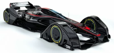 McLaren MP4 X, el futuro de la F1