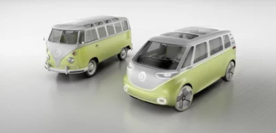 Volkswagen ID Buzz: La furgoneta inteligente de Volkswagen