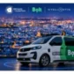 Imagen oficial del proyecto de movilidad autónoma de París, Bolt y Stellantis