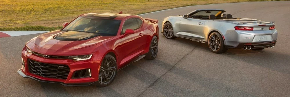 Chevrolet Camaro ZL1 Convertible, otro super descapotable que sale a escena en Nueva York