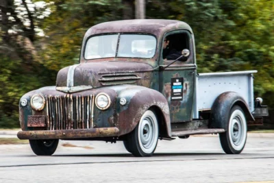 Hagerty restaura un V8 de los años 30 en 6 días
