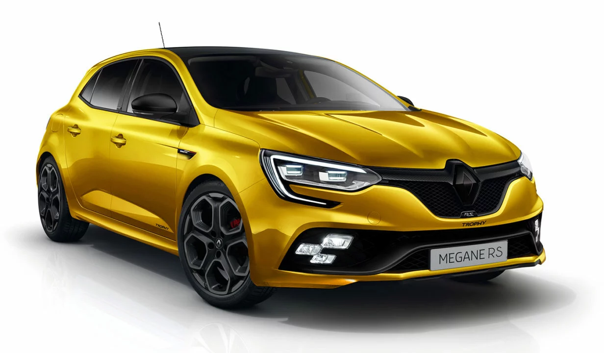 Renault Megane RS 2017, el Megane que querrás en tu garaje