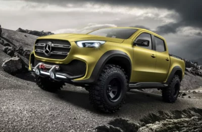 Mercedes-Benz Concept Clase X: La Pick-Up más lujosa