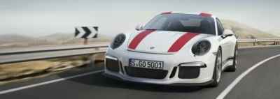 911 R, lo nuevo de Porsche