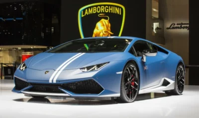 Lamborghini Huracán LP610-4 Avio, homenaje a la aviación italiana