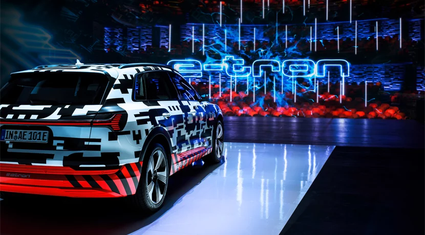 E-tron prototype: el tecnológico SUV 100% eléctrico de Audi