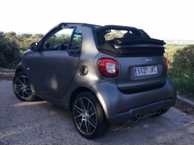 Prueba Smart Fortwo Cabrio BRABUS